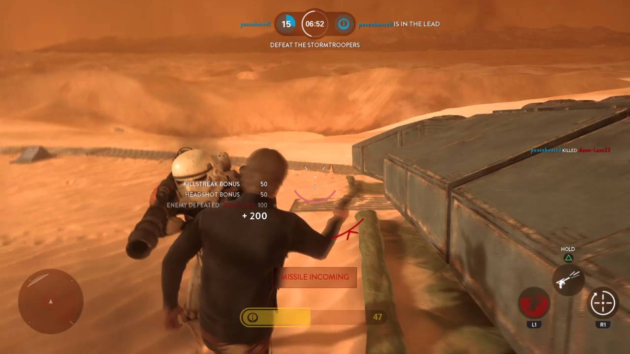 Han Solo killstreak