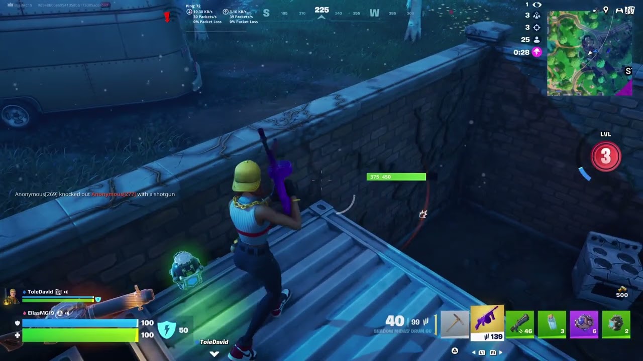 Fortnite win