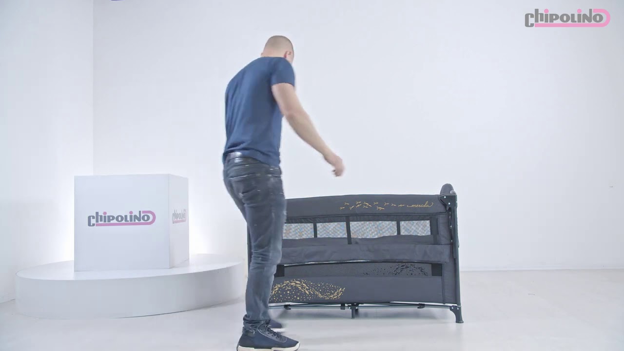 Chipolino Merida - Travel Cot & Co-Sleeper