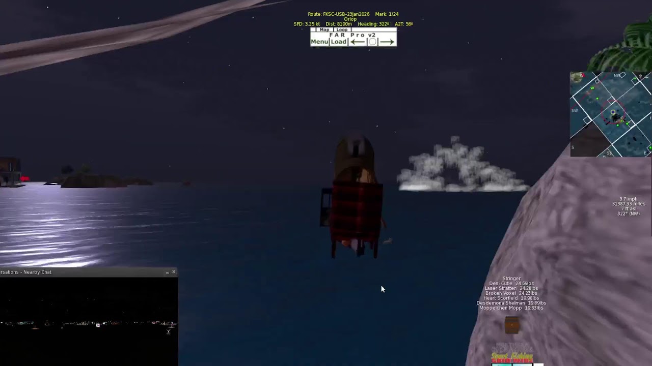 SL Magic Stagecoach:  Fishing   [ KEEPER ]  20260123