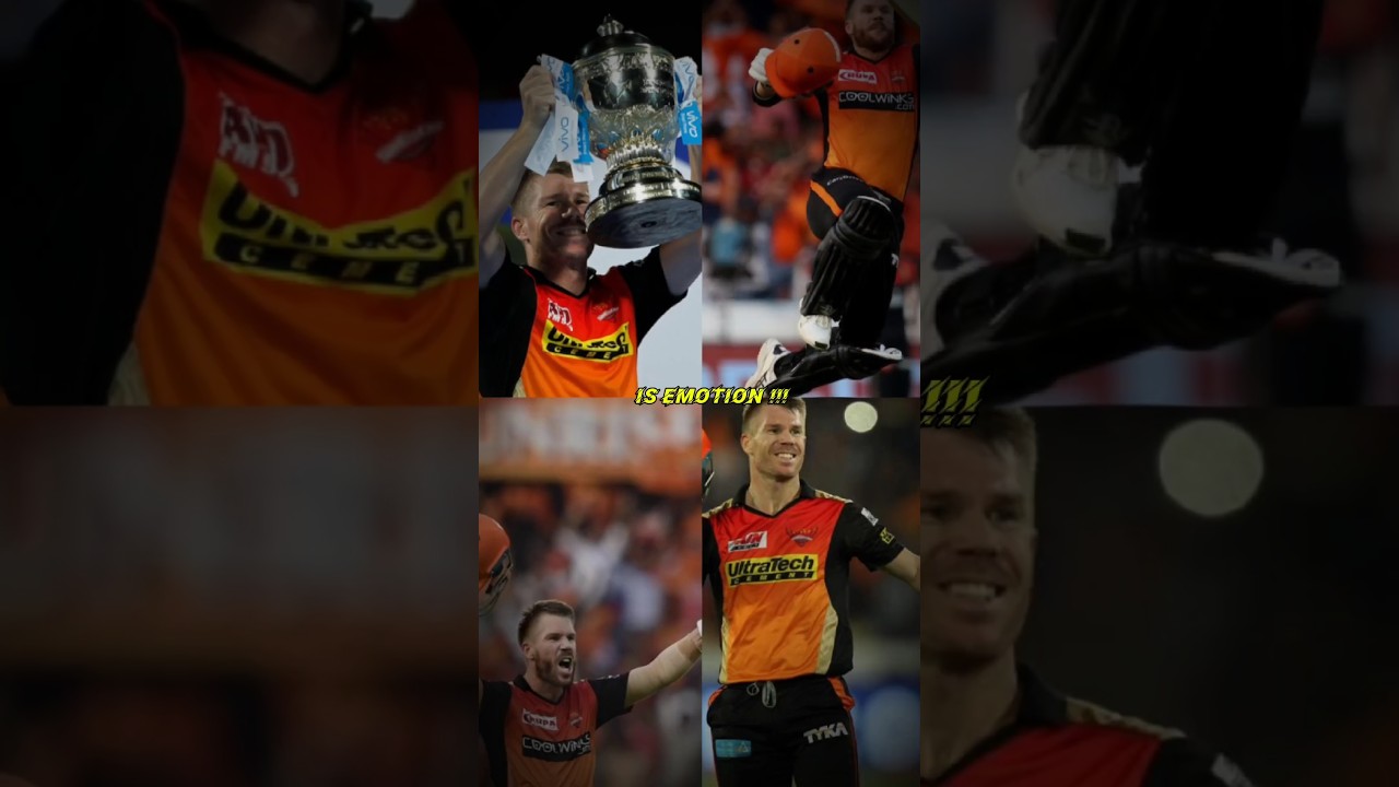 That one SRH's Jersey 🥶🥵🔥 #aura #cricket #indiancaptain #ipl #indiancricketer #msdhoni  #warner