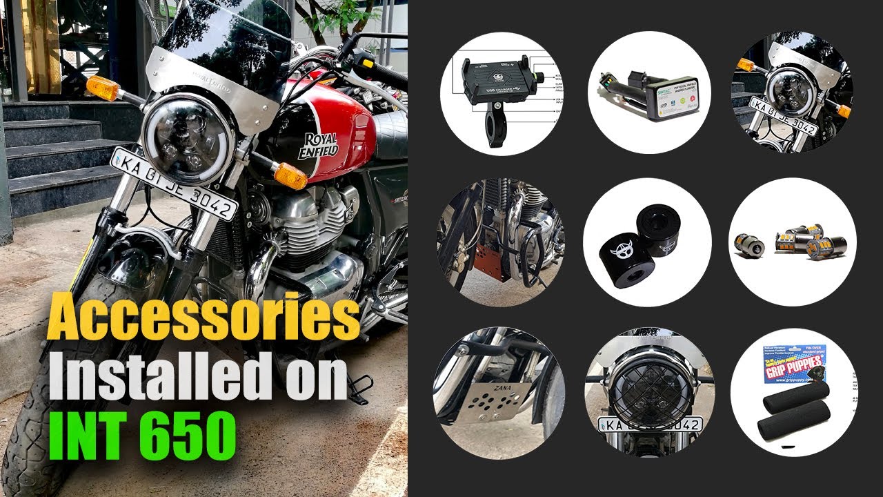 Royal Enfield Interceptor 650 & GT 650 - Essential Modifications