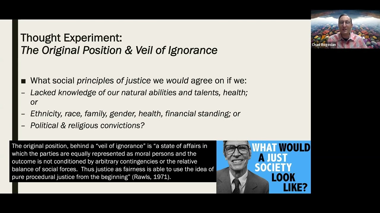 Rawlsian Justice and the Just Society