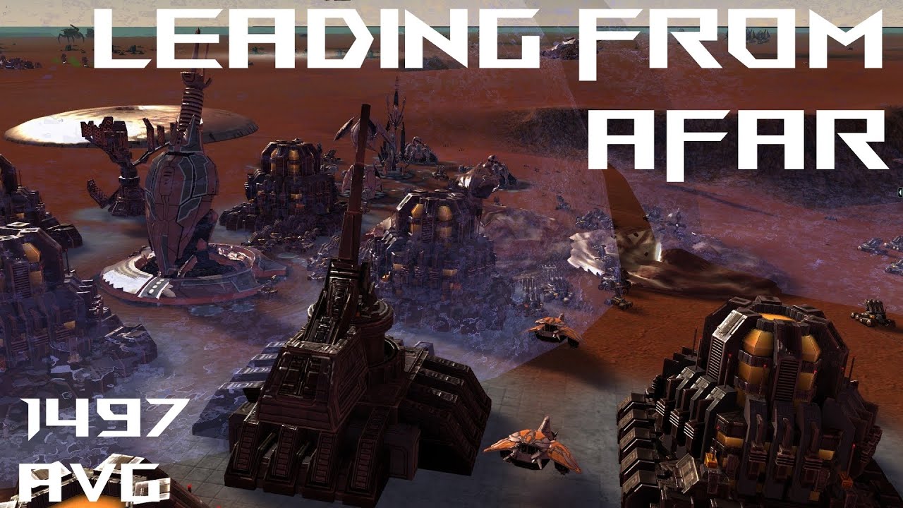 Long Range Leadership 6v6 Decap on MAP GEN | Supreme Commander FAF Cast #952