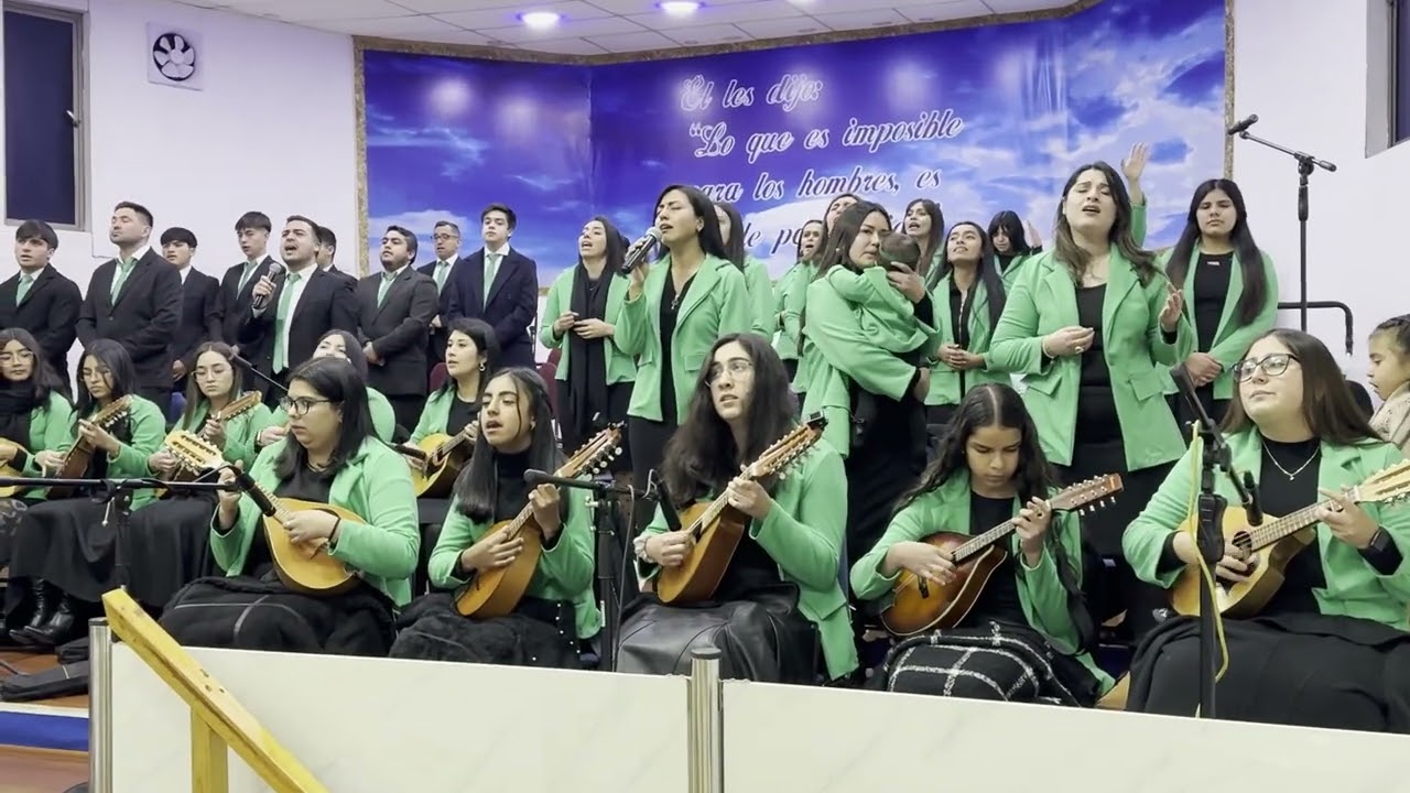 Coro Juventud IMPCh Codegua - Todavía Me Alegraré (En vivo)