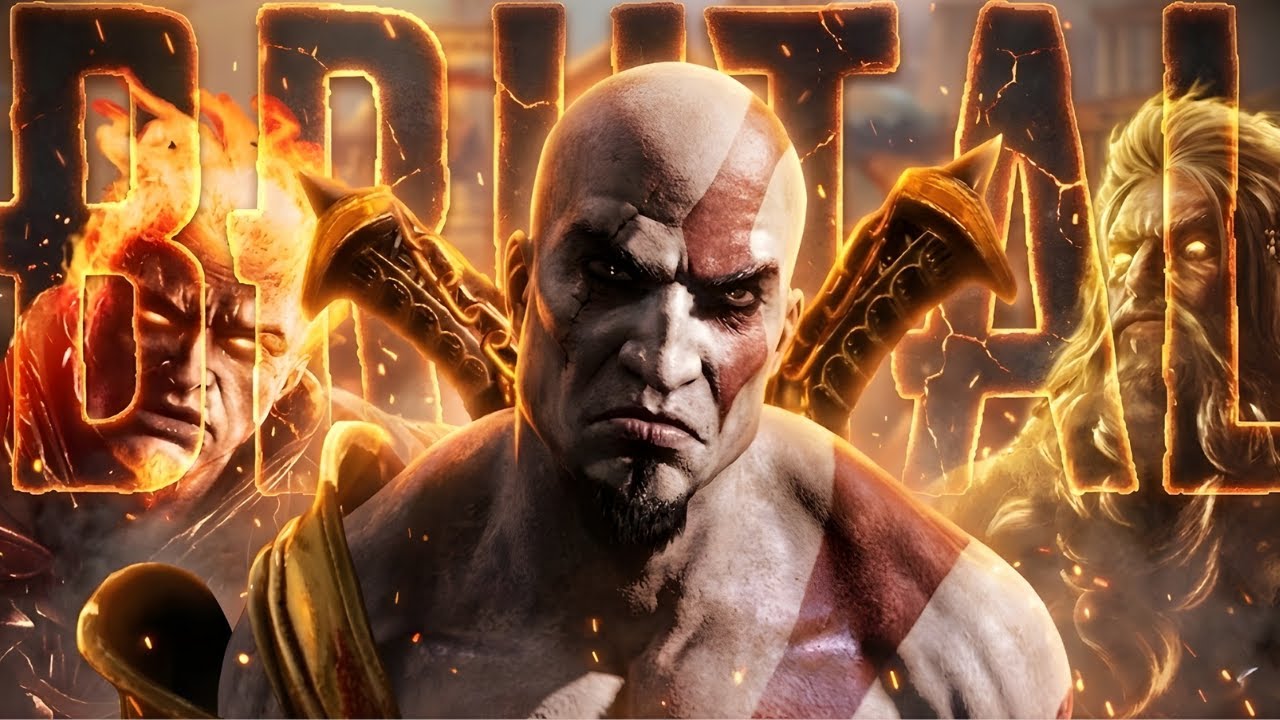 Os MELHORES CHEFES de CADA GOD OF WAR!!!