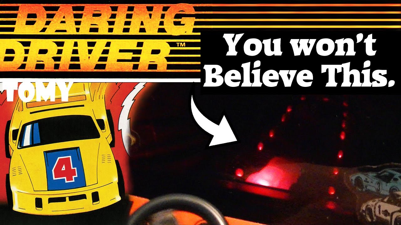 The Most Amazing TOMY Game Ever - Daring Driver restored