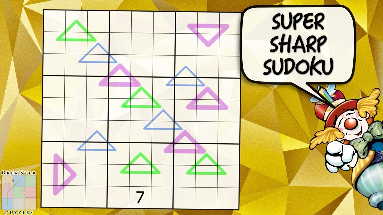Another Sharp Sudoku by Riffclown