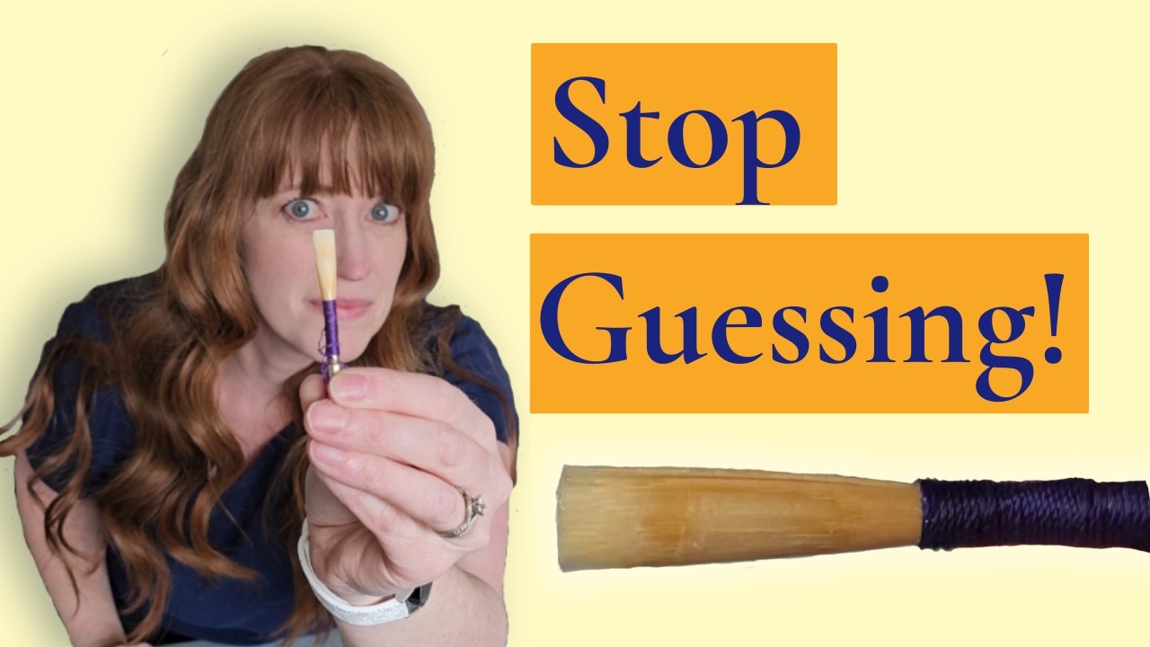 How to Evaluate an Oboe Reed (Before You Scrape!)