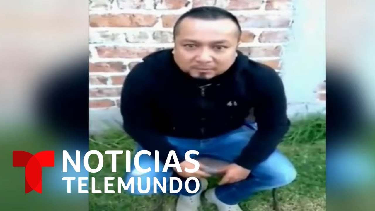 México: Capturan a alias El Marro, líder del Cartel Santa Rosa de Lima | Noticias Telemundo