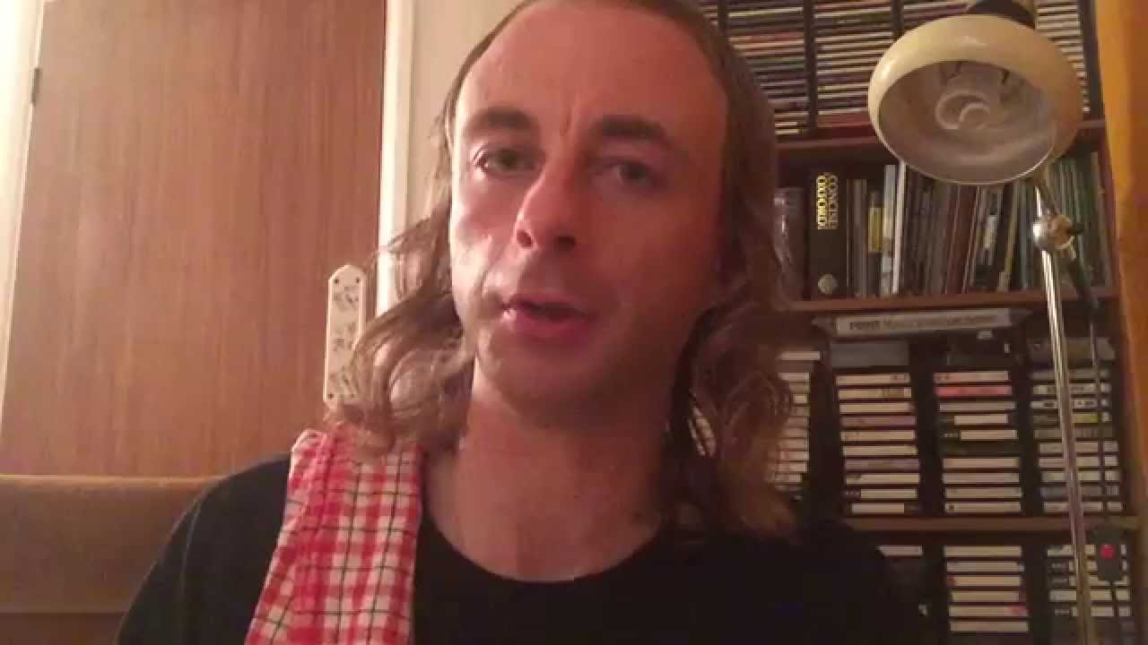 Paul Foot Video Log - On Art, Murder Mysteries and Being Ill