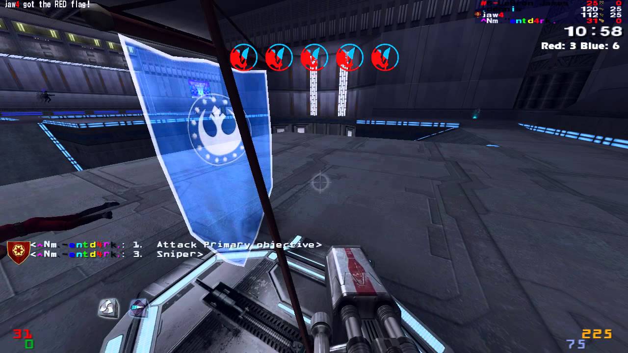 Jedi Knight: Jedi Academy: CTF PUG | pov: ent