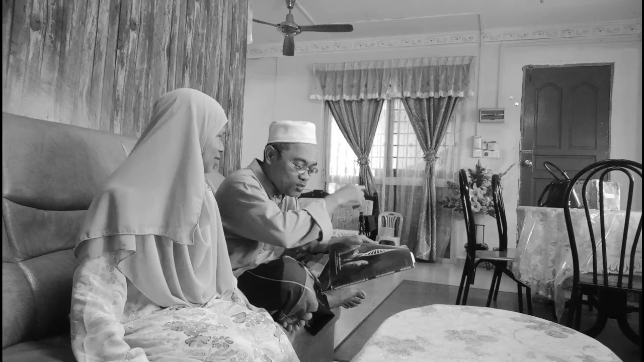 Pak Maun baca buku sejarah - lakonan semula!😁