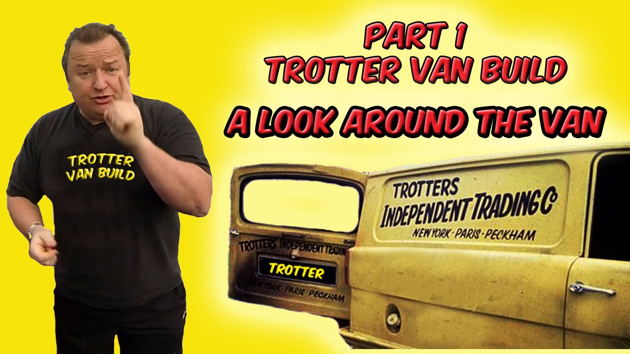 Part 1 Reliant Regal Supervan Trotter Restoration #ofah Let's Look At The Van