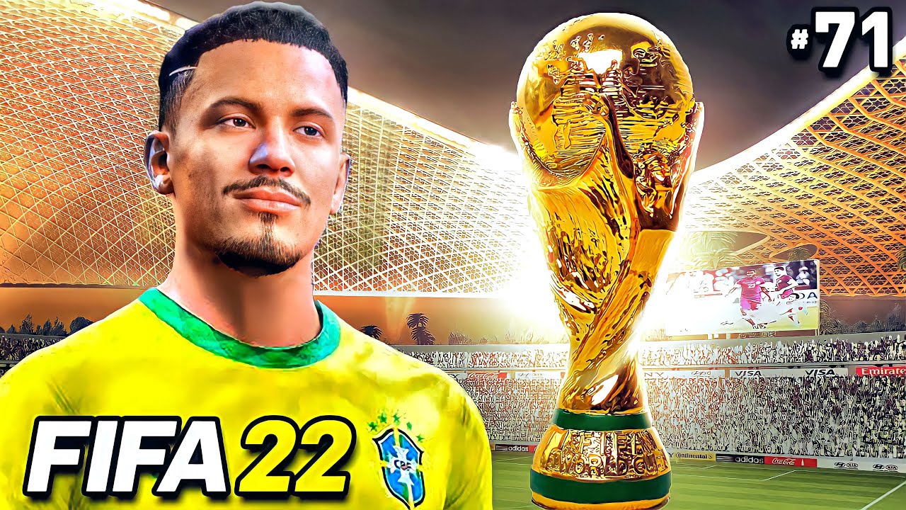 COMEÇOU A COPA DO MUNDO - MODO CARREIRA JOGADOR FIFA 22 - Parte 72