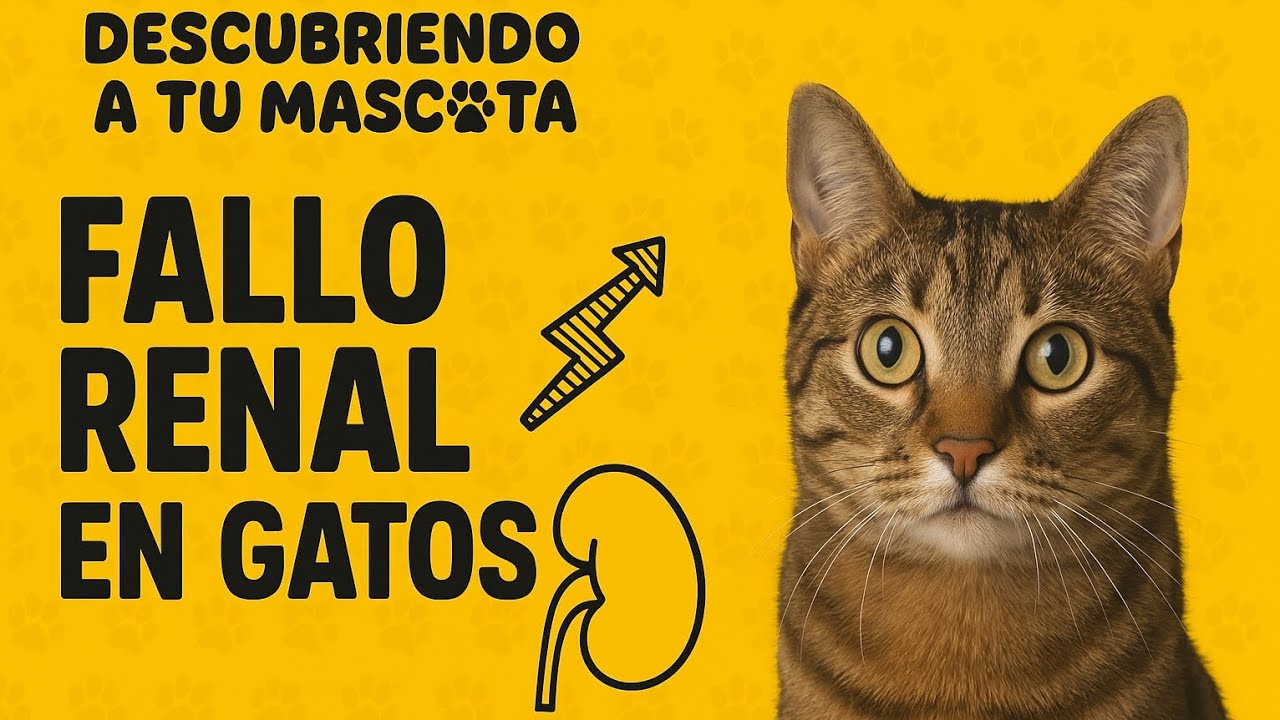 Fallo Renal Crónico en Gatos 🐱 | Síntomas, Tratamiento y Cuidados