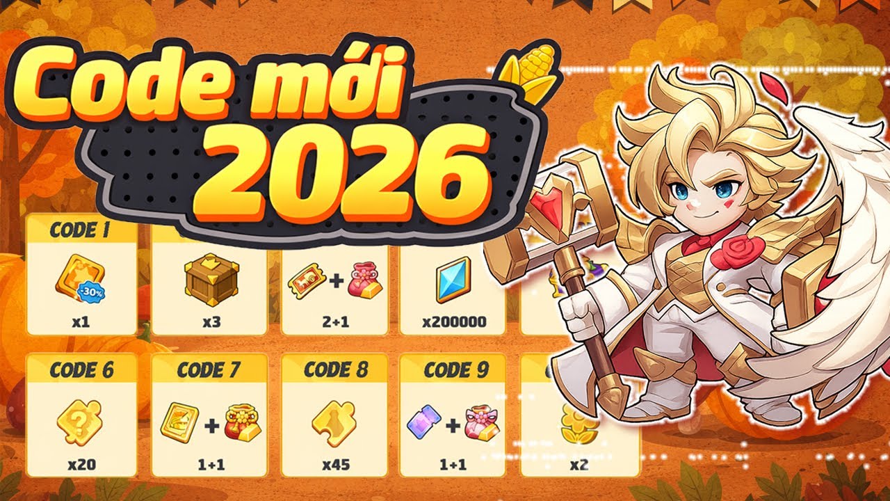 Thời Đại Anh H&ugrave;ng &ndash; Top Heroes |Tổng hợp CODE mới nhất 2026 (Web + Ingame)