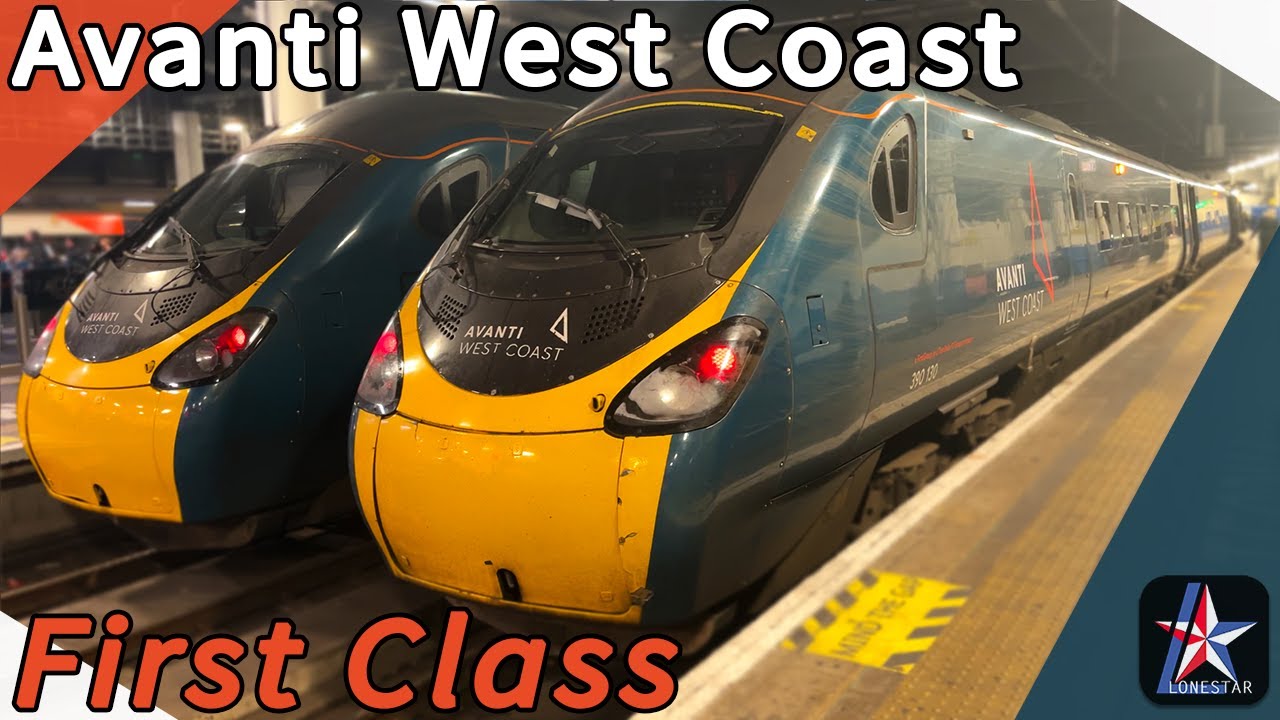 Avanti West Coast FIRST CLASS | London to Coventry on Britain's Pendolino