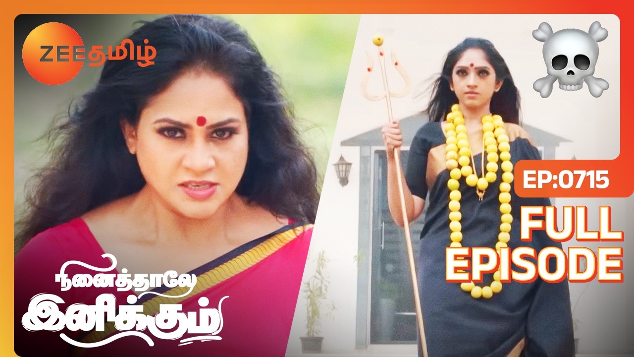 என்ன மா நடக்குது இந்த வீட்ல | Ninaithale Inikkum | Full Ep 715 | Zee Tamil