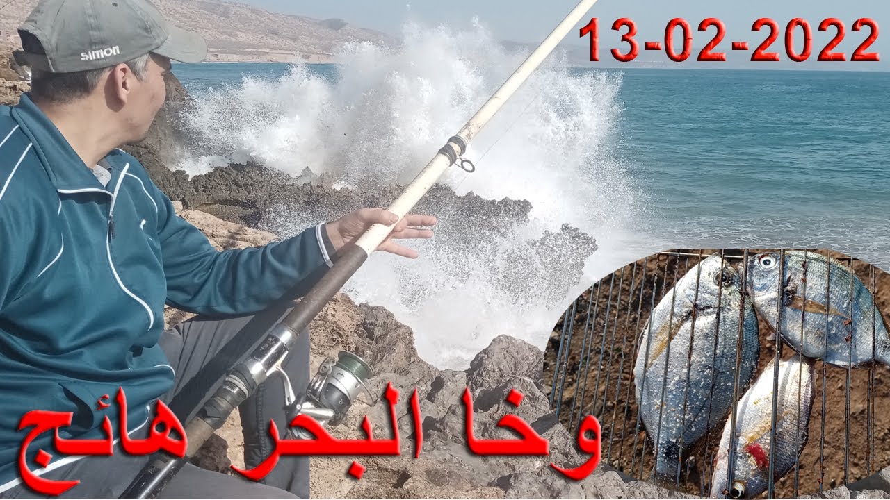 الصيد في بحر هائج 13 02 2022