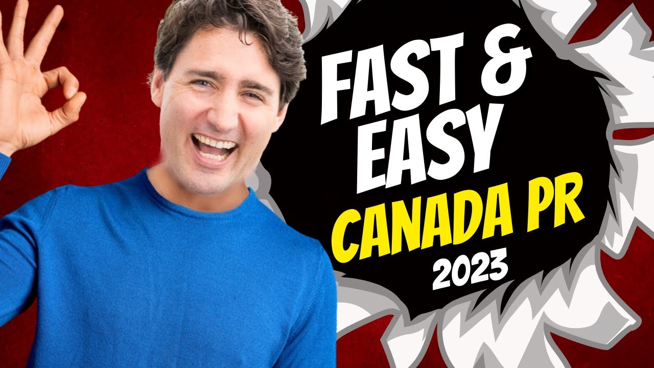 Fast & Easy Canada PR 2023 | Canada PR Process 2023 | Canada Immigration 2023