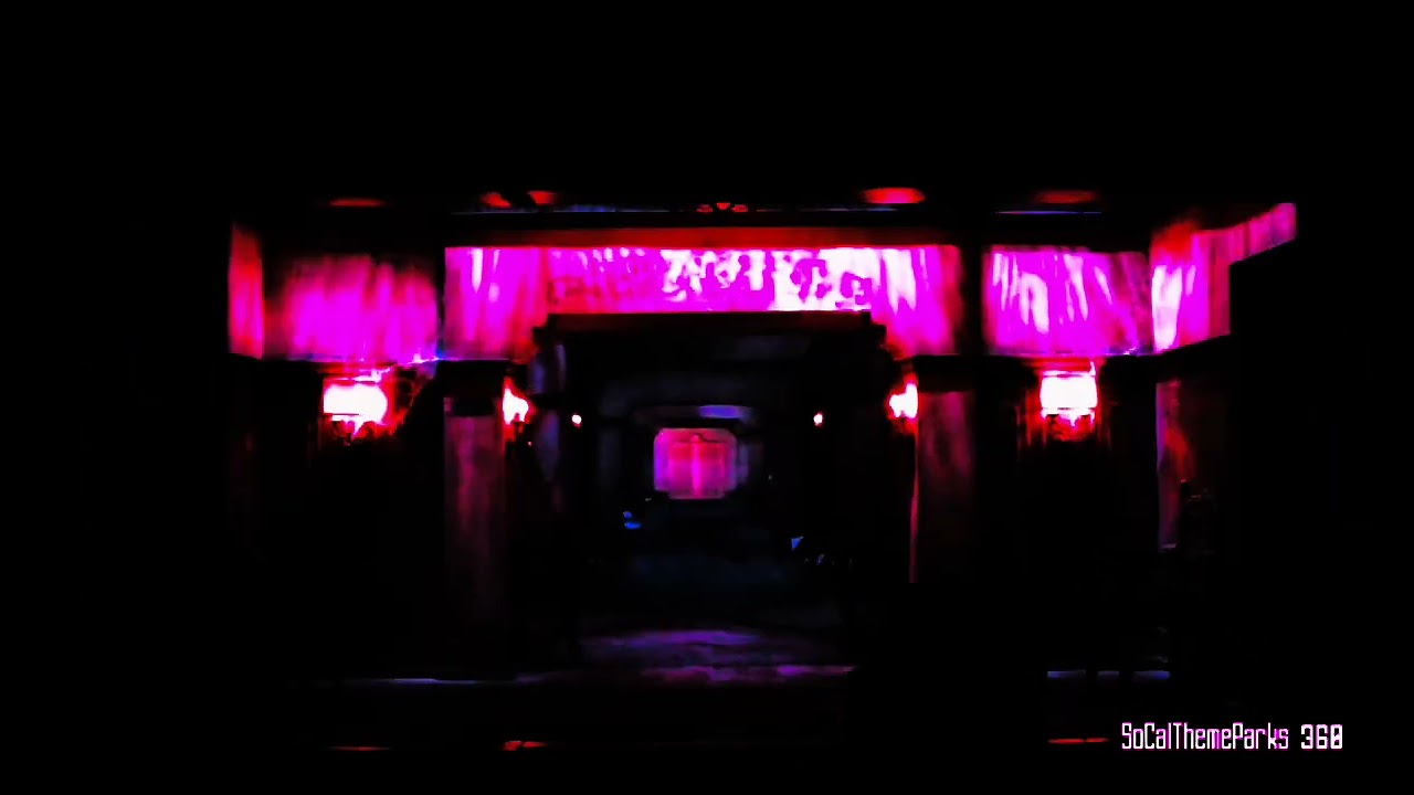 Tower of terror DCA ultra lowlight darkest luxury saturation ride from real dhs source audio. 