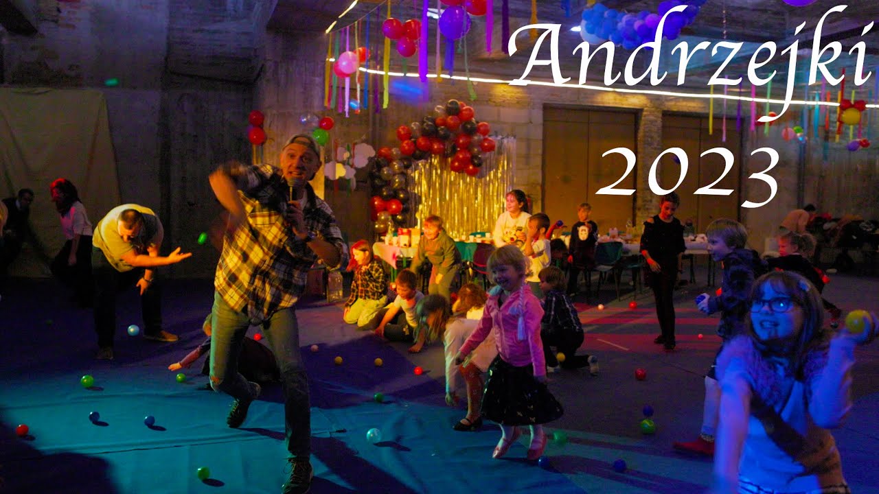 Bal Andrzejowy dla dzieci 2023 | Wodzirej • DJ