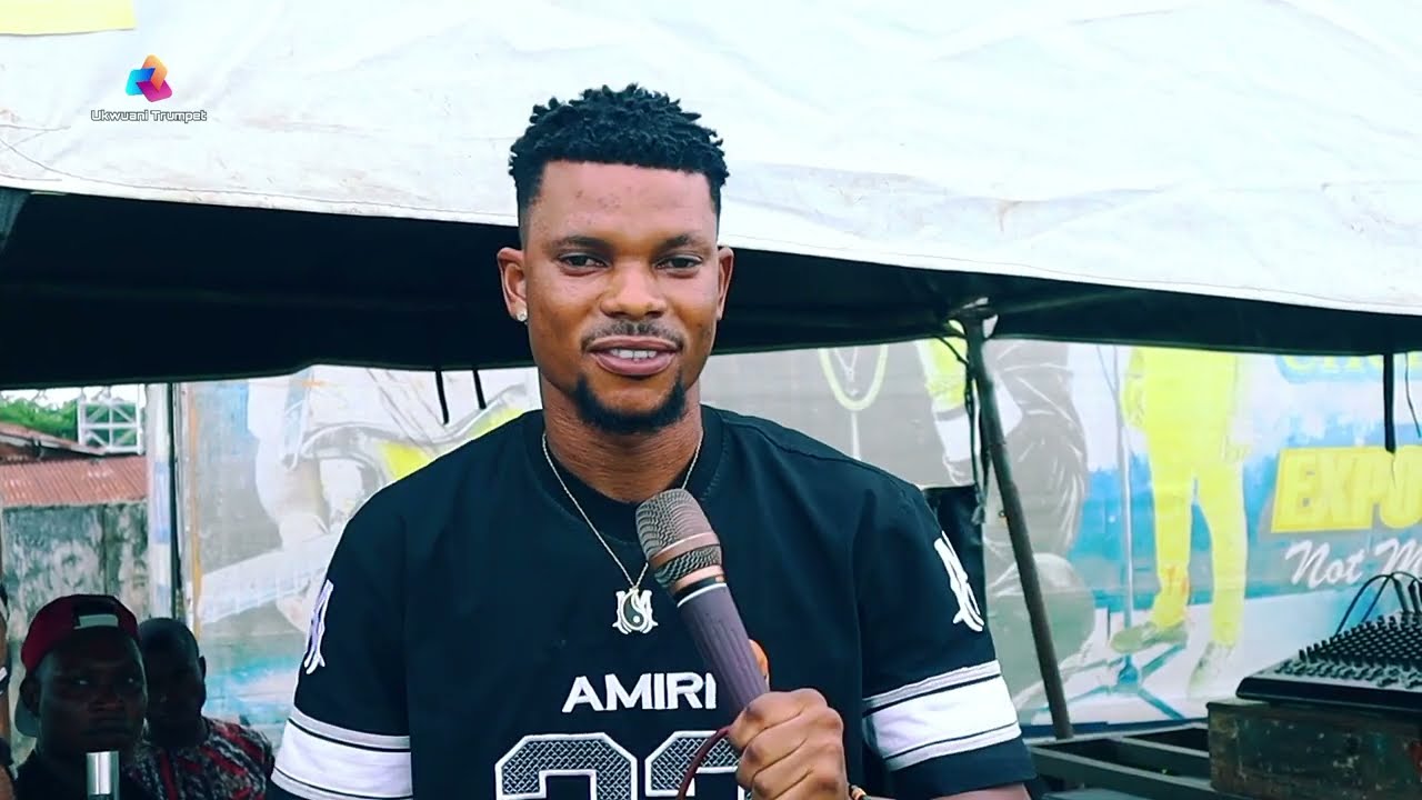 The future of Ukwuani music is bright! Ugo 90 shining on stage! Did he nail it?