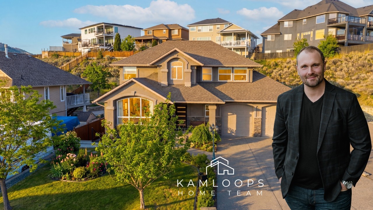 1052 Quail Drive -Kamloops Real Estate Tour