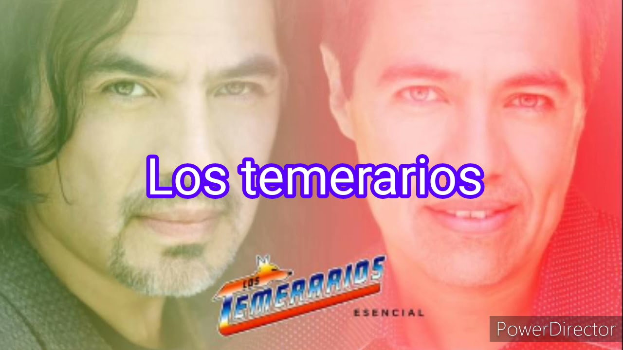 Los temerarios perdóname karaoke completó