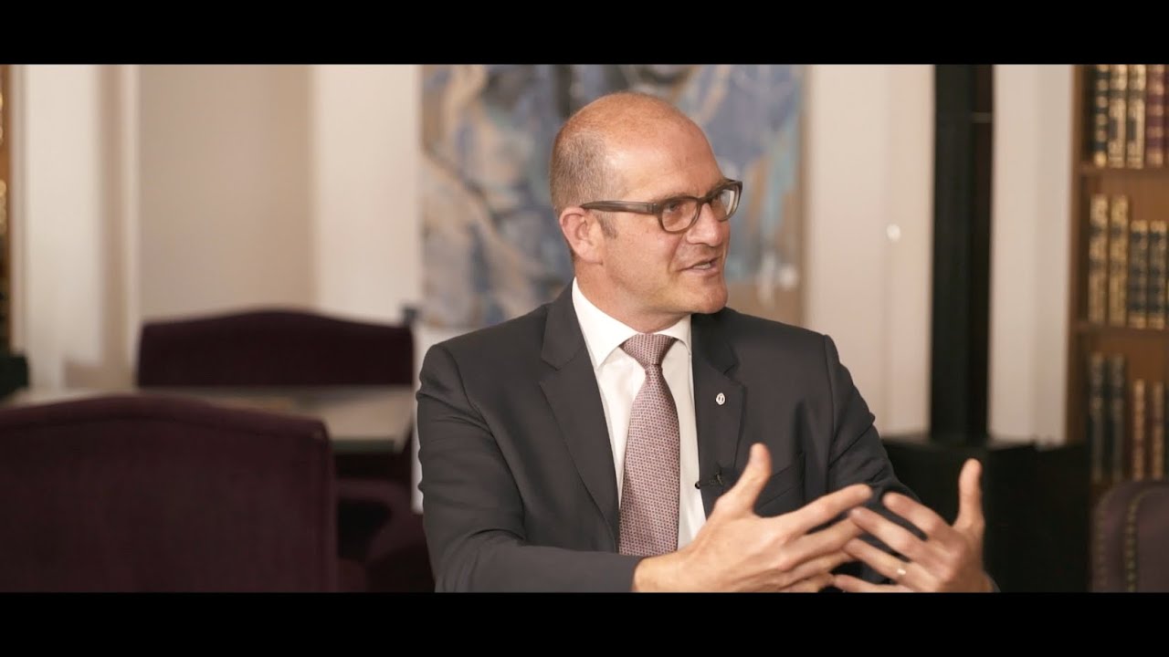 Conversation about Excellence in InterContinental Hotel Porto with Vincent Poulingue