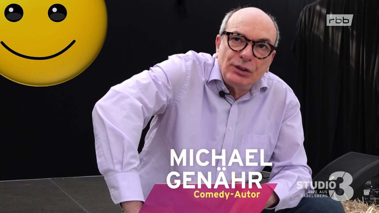 MICHAEL GENÄHR  Comedy-Autor