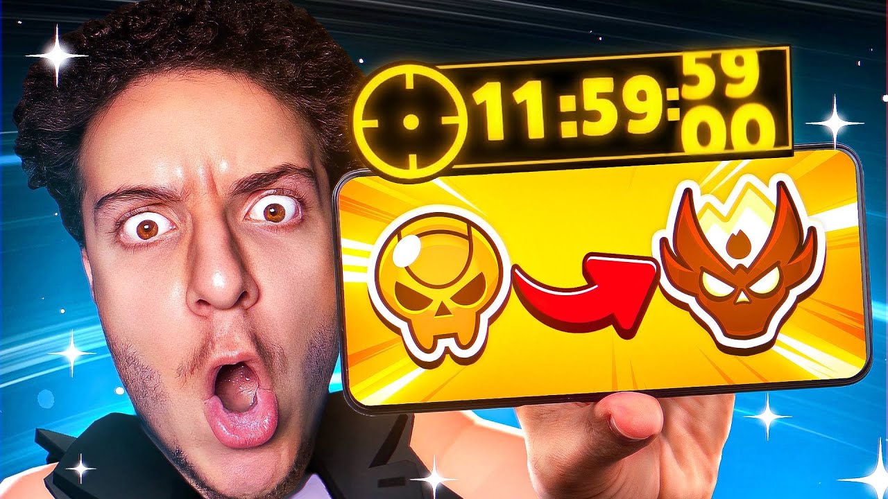Это видео доказывает, что в Brawl Stars любой может достичь ранга 