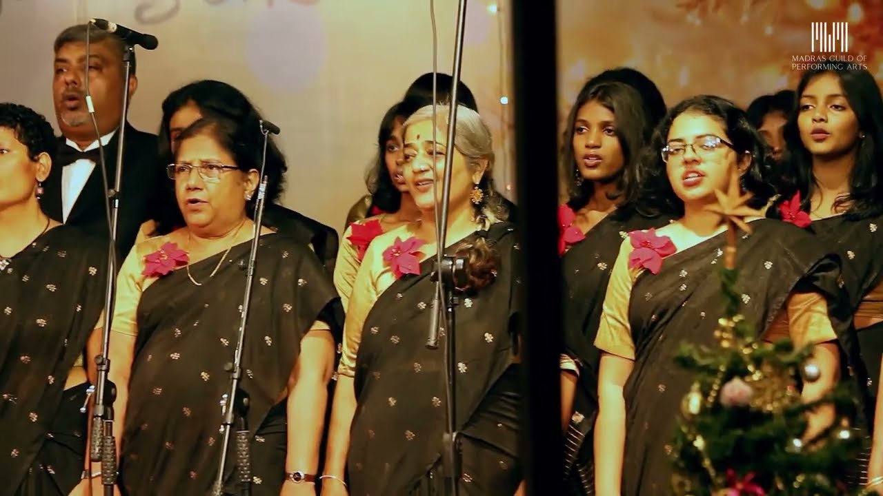 Come, Let Us Worship The King | Madras Guild of Performing Arts