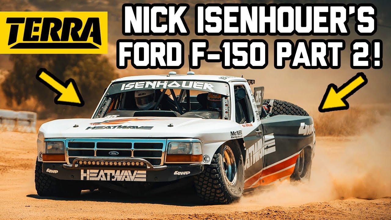 FORD F-150 Ника Айзенхауэра — ЧАСТЬ 2 | СОЗДАН, ЧТОБЫ РАЗРУШАТЬ
