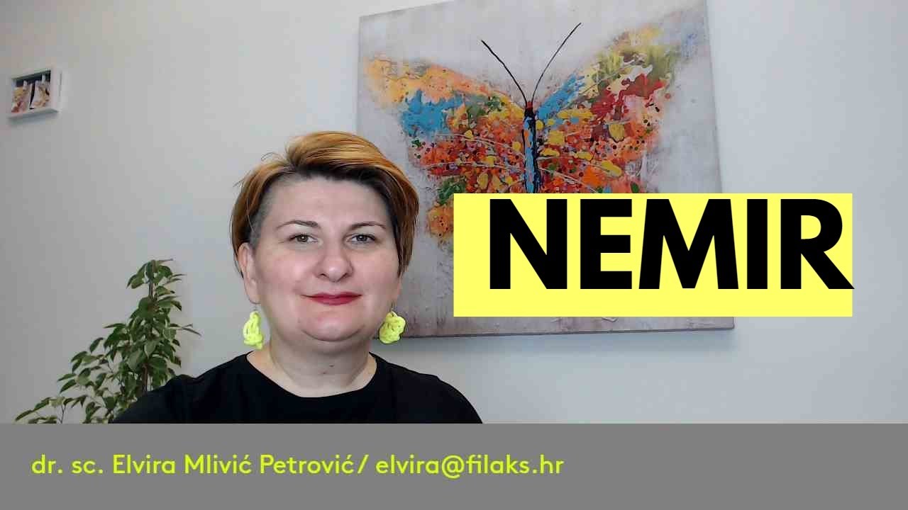 2 puta do NEMIRA / dr. sc. Elvira Mlivić Petrović (Filaks)