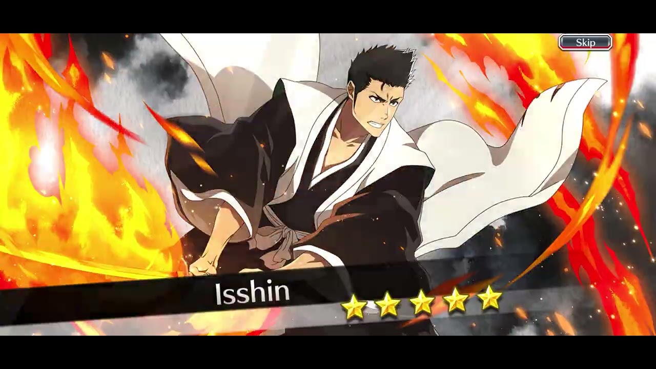Bleach brave souls Bazz B and Jugram summons/ 50 steps