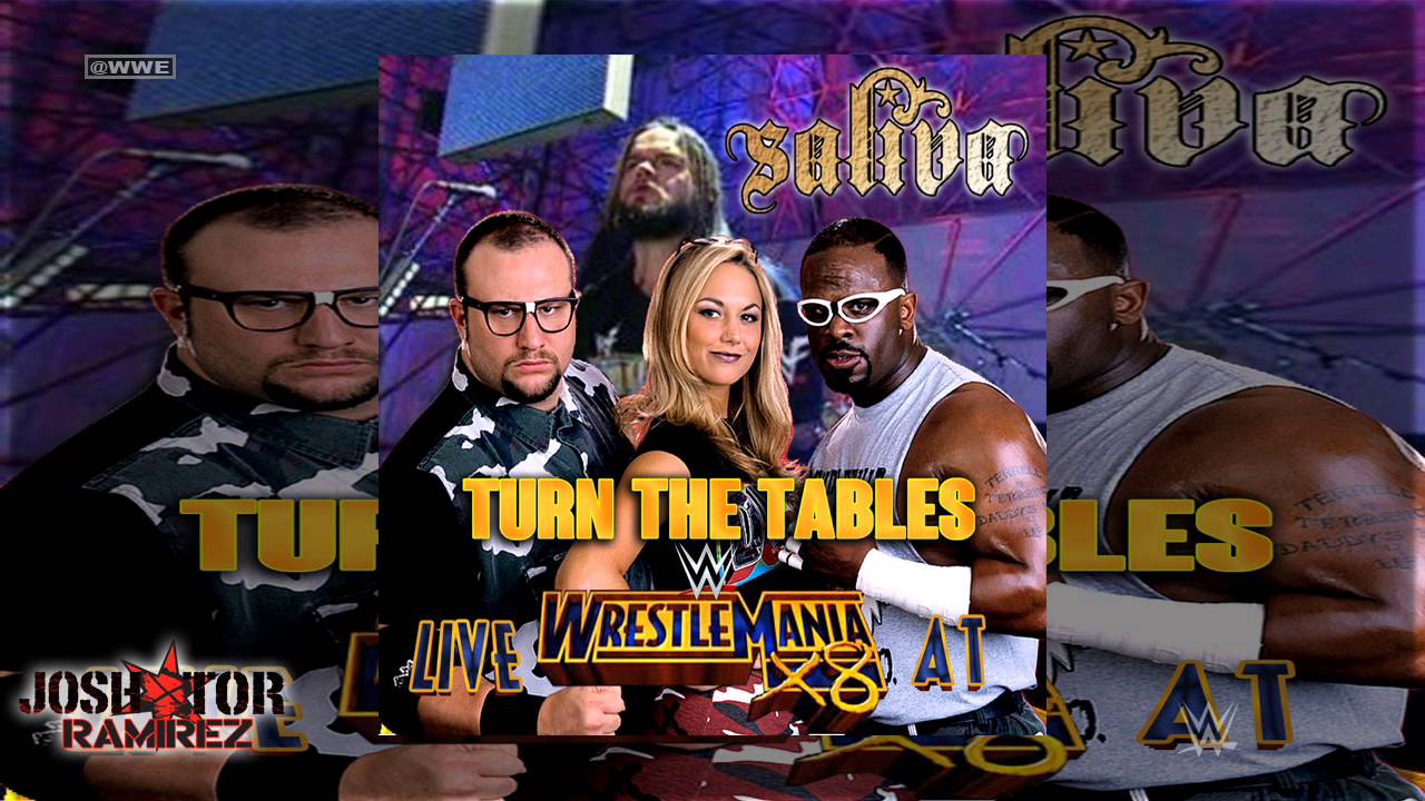WWE: Turn The Tables (Live At WrestleMania 18) [Dudley Boyz] by Saliva - DL w. CC