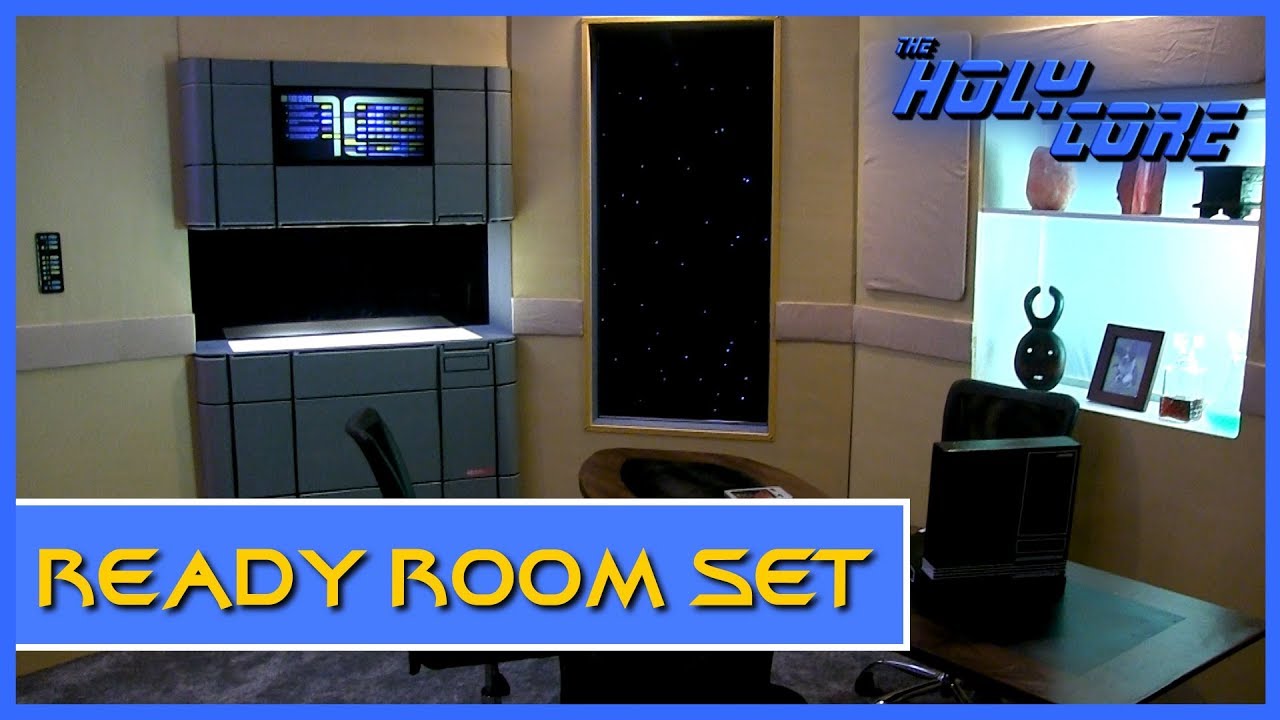 Making a Star Trek Fan Film - Ready Room Set | The Holy Core
