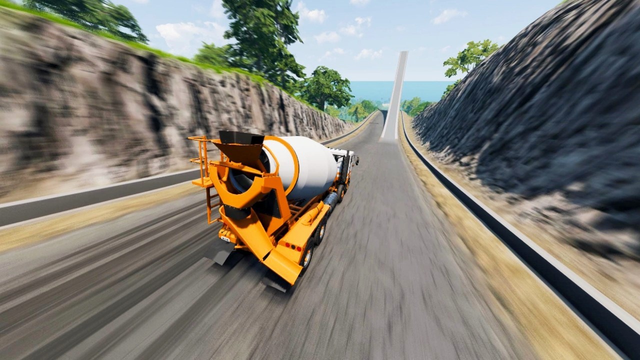 Instant 600 MPH Acceleration Which BeamNG Car Survives! 🔥  BeamNG Drive #31