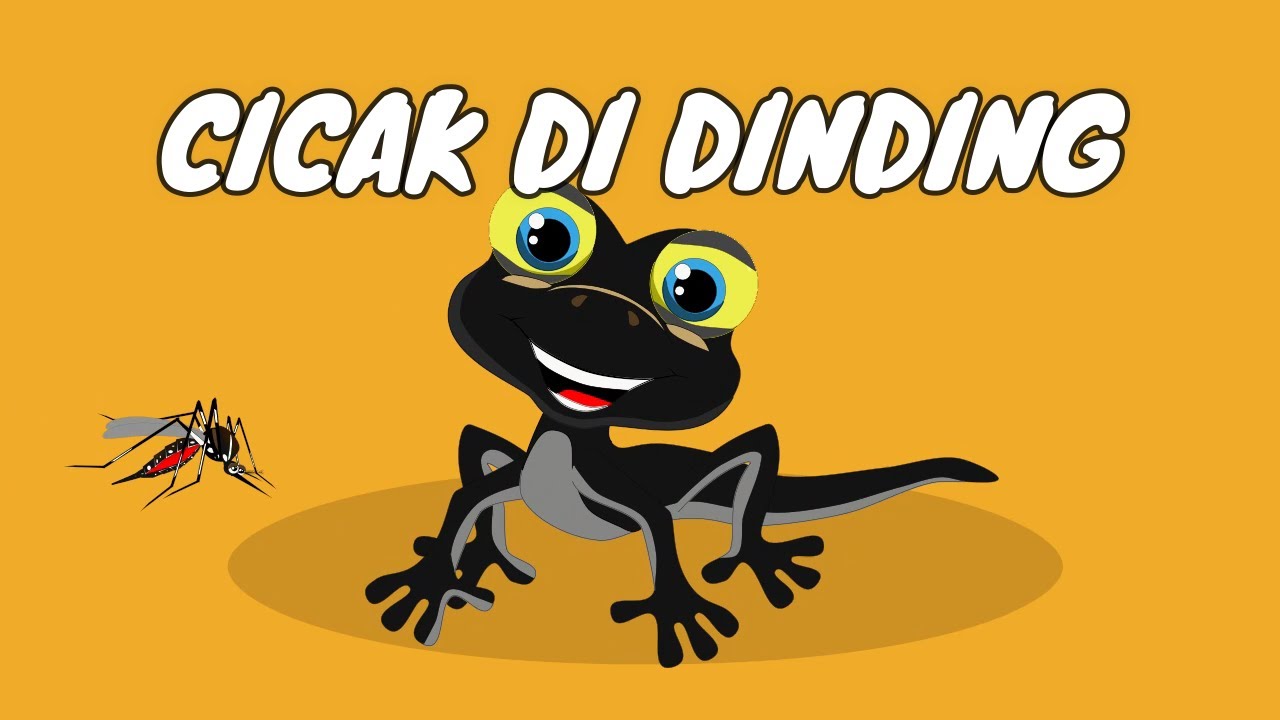 Cicak di dinding I Lagu anak terpopuler