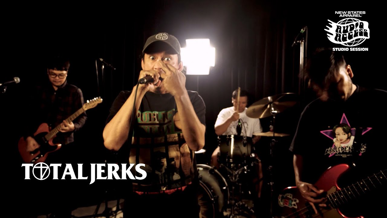 Total Jerks - Audio Access Studio Session