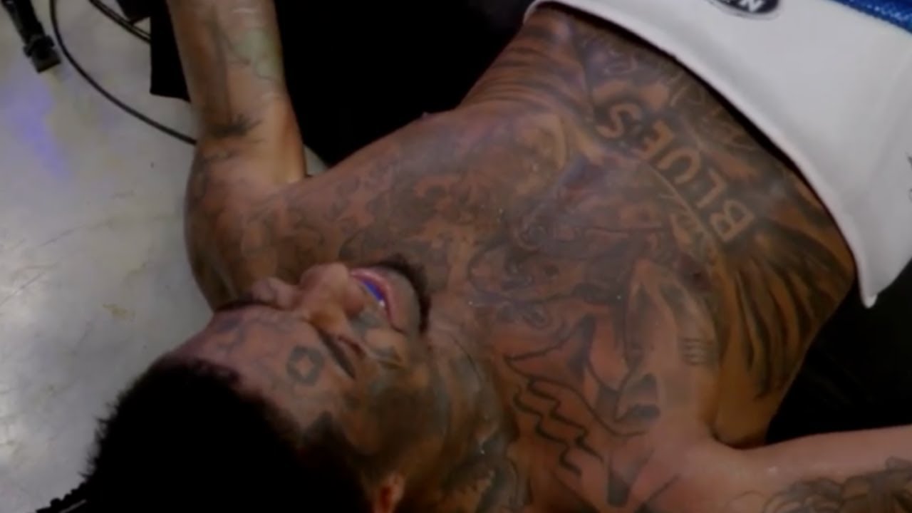 BLUEFACE GETS KNOCKED OUT OF RING ON CHRISEAN'S BIRTHDAY!(DETAILS INSIDE)