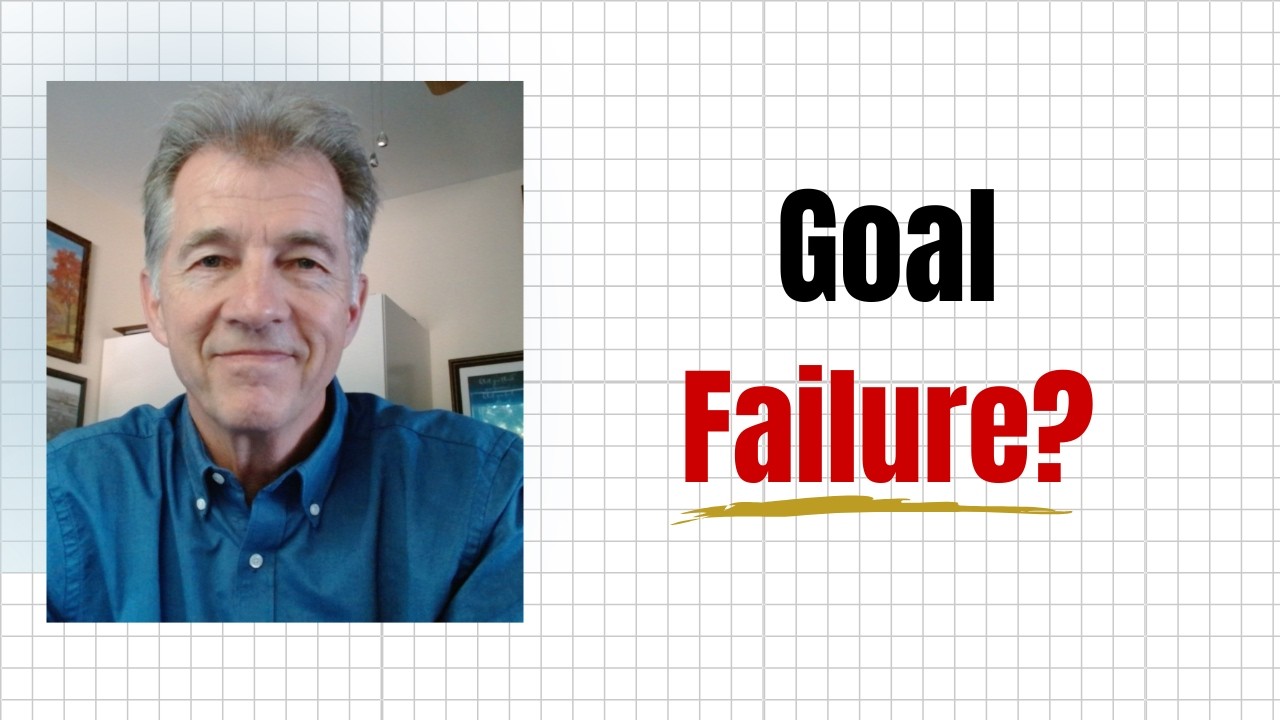 How you program yourself to NOT achieve your goals.