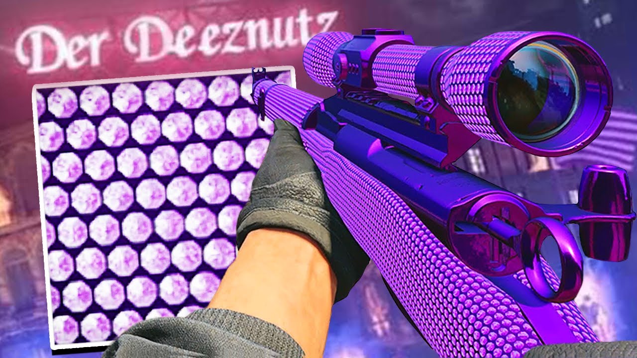 The Most Difficult Plague Diamond Class in Cold War Zombies