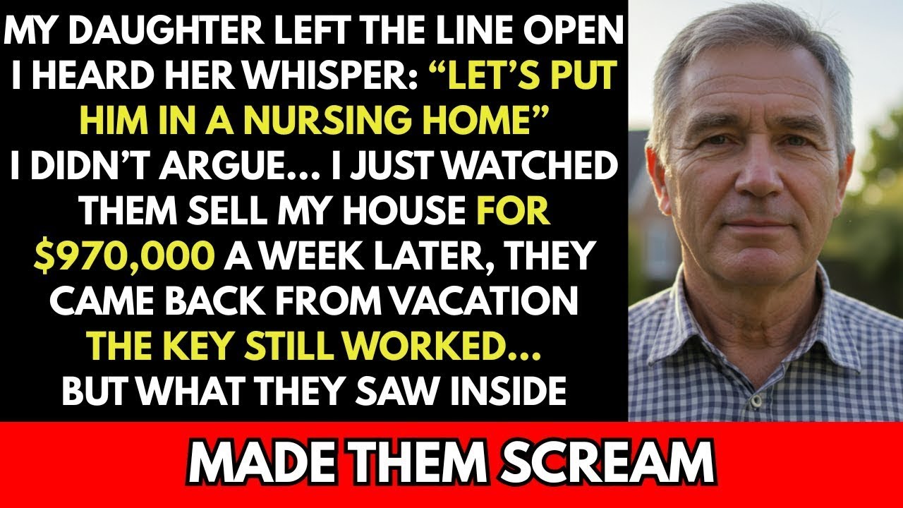 My Daughter Tried to Push Me Away — So I Sold the House She Always Thought Was Hers