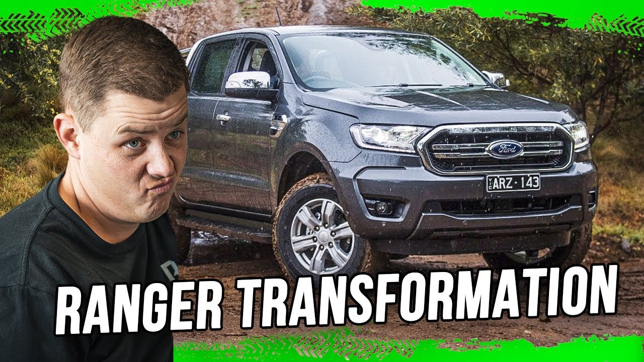 Ford Ranger PX3 Build: Bullbar & Winch Install for Off-Road Living