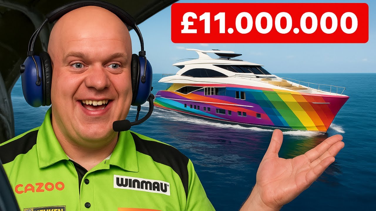 The 10 Richest Players in Darts History