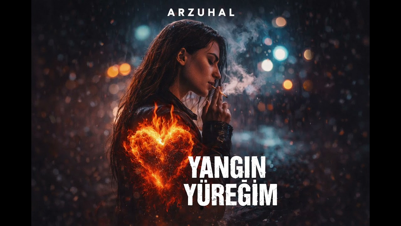 Arzuhal — Yangın Yüreğim (Official Audio)