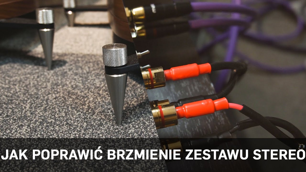 Jak poprawić brzmienie zestawu stereo?  | sklep.RMS.pl